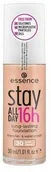 Podkłady do twarzy - Essence Stay All Day 16H Long-Lasting Foundation długotrwały podkład do twarzy 30 Soft Sand 30ml - miniaturka - grafika 1