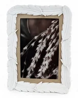 Ramki na zdjęcia - TEST Ramka 13X18 białe piórka RX4557 RX4557 - miniaturka - grafika 1