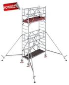 Rusztowania - Krause Rusztowanie - STABILO 1000 2,5 x 0,75m, wys.rob. 5,30m (777027) - miniaturka - grafika 1