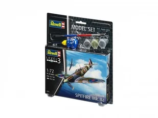 Revell Model set Spitfire Mk.IIa 63953 - Modele do sklejania - miniaturka - grafika 2