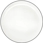 Talerze - ASA 1903113 ligne talerz płaski  ligne noire  Fine Bone chińska porcelana  26,5 cm 1903113 - miniaturka - grafika 1