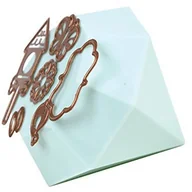 Scrapbooking - Unbekannt Spell Binders magnesem zapewnia odpowiednie metalowe przedmioty, wielokolorowa T-012 - miniaturka - grafika 1