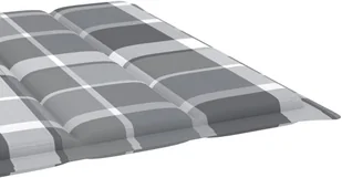 vidaXL 2-osobowy leżak z poduszkami bambusowy 3063959 - Leżaki ogrodowe - miniaturka - grafika 13