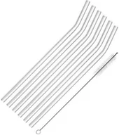 Słomki do napojów - Westmark Słomki szklane 226655186 6 sztuk) - miniaturka - grafika 1