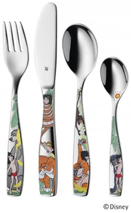 WMF zestaw 4cz. sztućców dla dzieci Księga Dżungli stal 1283306040 - Sztućce dla dzieci - miniaturka - grafika 5