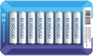 Panasonic 8 x Aku. Eneloop Aaa R3 750mAh Sliding - Akumulatory do aparatów dedykowane - miniaturka - grafika 3