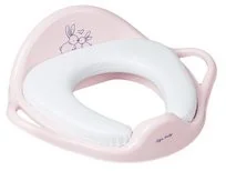 Tega Baby, Nakładka Sedesowa, Miękka, Króliczki, Różowy - Nocniki - miniaturka - grafika 4