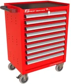 Pozostałe wyposażenie warsztatu - Fastservice Wózek narzędziowy z 9 szufladami P-211 P-211 - miniaturka - grafika 1