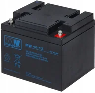Baterie do zasilaczy awaryjnych UPS - Akumulator 12V/40AH-MW - miniaturka - grafika 1