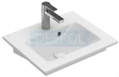 Umywalki - Villeroy & Boch Venticello 50x42 412450R1 - miniaturka - grafika 1
