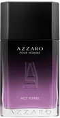 Wody i perfumy męskie - Azzaro Pour Homme Hot Pepper 100ML Woda Toaletowa - miniaturka - grafika 1