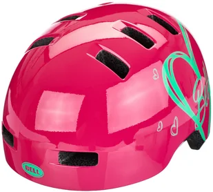 Bell, Kask dziecięcy, Lil Ripper, różowy, rozmiar XS - Kaski rowerowe - miniaturka - grafika 2