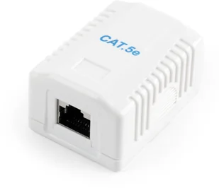 Gembird Gniazdo sieciowe CAT5E FTP single port NCAC-1F5E-01 - Gniazdka elektryczne - miniaturka - grafika 2