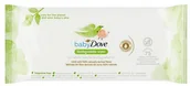 Chusteczki nawilżane - Dove Rozkładalne chusteczki nawilżane dla dzieci Baby Biodegradable Wipes) 75 szt - miniaturka - grafika 1