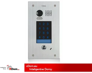 Vidos strong>WIDEODOMOFON </strong>S1401D S1401D - Wideodomofony - miniaturka - grafika 8