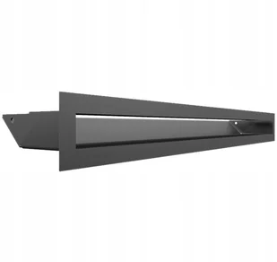 Kratki.pl LUFT grafitowy 6x60 LUFT/6/60/45S/G - Akcesoria kominkowe - miniaturka - grafika 2