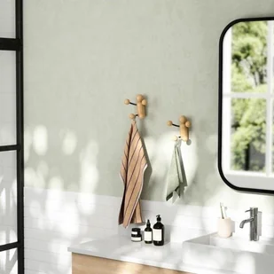 Umbra Wieszak Woody jasne drewno 1016844-045 - Wieszaki i stojaki - miniaturka - grafika 9