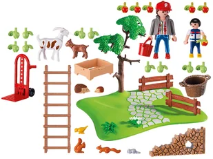 Playmobil Zestaw do zabawy średni, 1 sztuka (Ogród wróżki) - Klocki Playmobil Zestaw do zabawy średni, 1 sztuka (Ogród wróżki) - Klocki - miniaturka - grafika 5