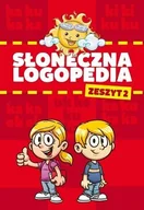 Książki medyczne - Damidos Słoneczna logopedia Zeszyt 2 - miniaturka - grafika 1