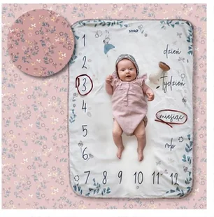 Snap the moment Foto-kocyk FLORA | Snap the moment 63579-uniw - Koce i narzuty dla dzieci Snap the moment Foto-kocyk FLORA | Snap the moment 63579-uniw - Koce i narzuty dla dzieci - miniaturka - grafika 4