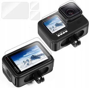 GOPRO Zestaw Szkieł Hartowanych 9H 3 sztuki do 9 - Akcesoria do kamer sportowych - miniaturka - grafika 2