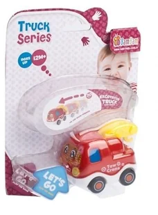 Bam Bam autko holownik - Samochody i pojazdy dla dzieci - miniaturka - grafika 2