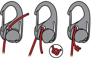 Nite Ize Klamra biwakowa CamJam Cord Tightener 4 sztuki NCJ-01-4R3 - Akcesoria turystyczne Nite Ize Klamra biwakowa CamJam Cord Tightener 4 sztuki NCJ-01-4R3 - Akcesoria turystyczne - miniaturka - grafika 4