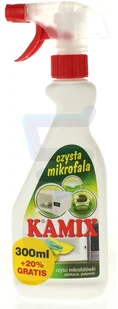 Kamix Srodek do czyszczenia - Czysta Mikrofala 300 ml - Akcesoria i części do mikrofalówek - miniaturka - grafika 2