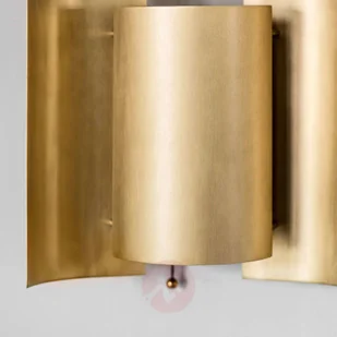 Butterfly Northern Northern lampa ścienna, mosiądz - Lampy ścienne - miniaturka - grafika 3