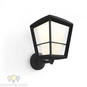 Philips Philips Econic Hue Outdoor Wall Light Black 17439/30/P7 - Systemy inteligentnych domów - miniaturka - grafika 2