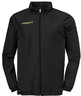 Koszulki sportowe męskie - uhlsport uhlsport Unisex Score kurtka przeciwdeszczowa T-shirty wielokolorowa czarny/zielony fluorescencyjny XXL 100335206 - miniaturka - grafika 1