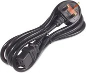 Kable - APC Kabel zasilający C19 UK 2.4m AP9895 AP9895 - miniaturka - grafika 1