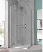 Kabiny prysznicowe - Kermi Osia 110x110 lewa - miniaturka - grafika 1