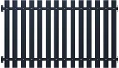 Ogrodzenia - VidaXL Panel ogrodzeniowy, antracyt, 170,5x75 cm, stal malowana 146475 VidaXL - miniaturka - grafika 1
