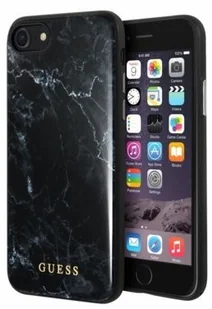 Guess GUHCI8HYMABK hardcase iPhone 7/8 czarny GUE00169 - Etui i futerały do telefonów - miniaturka - grafika 2