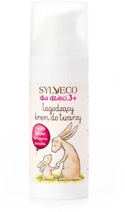 Sylveco Łagodzący krem do twarzy dla dzieci 3+ 50ml - Kremy dla dzieci - miniaturka - grafika 4