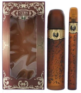 Cuba Original Gold zestaw woda toaletowa spray 100ml + woda toaletowa spray 35ml - Zestawy perfum męskich - miniaturka - grafika 2
