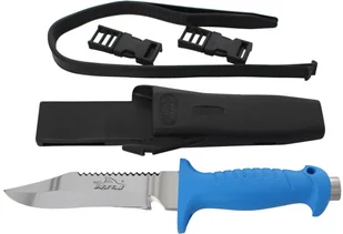 MAC COLTELLERIE Nóż nurkowy 140mm (SQUALO 15 MR BLUE) T012869 - Sprzęt do nurkowania - miniaturka - grafika 3