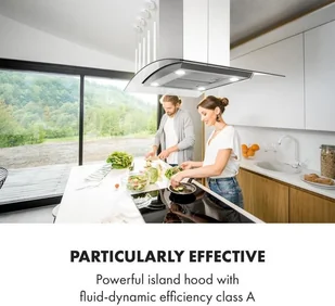 Klarstein Colette 90 Inox (CGCH5-Colette) - Okapy kuchenne - miniaturka - grafika 2