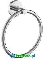 Akcesoria łazienkowe - Franke Pojedynczy pierścień na ręcznik ze stali nierdzewnej FIRMUS FIRX104HP - miniaturka - grafika 1