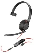 Plantronics Blackwire 5210 Mono - Słuchawki Plantronics Blackwire 5210 Mono - Słuchawki - miniaturka - grafika 2
