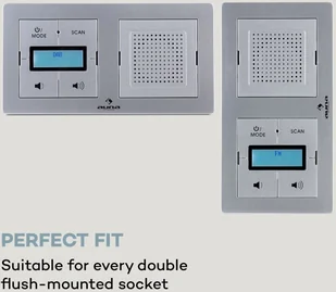 Auna DigiPlug UP Srebrny - Radia - miniaturka - grafika 9