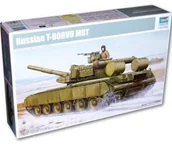 Modele do sklejania - Trumpeter Russian T80BVD MBT - miniaturka - grafika 1
