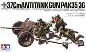 Modele do sklejania - Tamiya 35035 3.7cm Anti-Tank Gun (PaK 35/36) - miniaturka - grafika 1