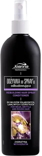 Joanna PROFESIONALNA STYLIZACJA PIELĘGNACJA Odżywka Z KERATYNĄ do włosów OSŁABIO - Odżywki do włosów - miniaturka - grafika 3
