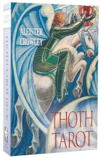 AGM-Urania Aleister Crowley THOTH TAROT pocket - Wróżbiarstwo i radiestezja - miniaturka - grafika 2