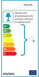 Spotlight Biurkowa LAMPKA geometryczna HEXAR 7011174 stołowa LAMPA stojąca ekologiczna drewniana dąb olejowany grafitowa 7011174 - Lampy stojące - miniaturka - grafika 3