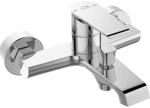 Laveo Largo bateria wannowa ścienna bez zestawu natryskowego BAH 010D - Baterie wannowe i prysznicowe - miniaturka - grafika 2