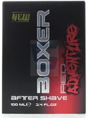 Balsamy po goleniu - Boxer Płyn po goleniu Red Adventure 100 ml - miniaturka - grafika 1