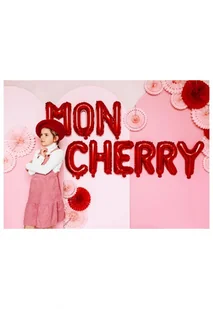 PartyDeco Balon w kształcie litery C 3Y43CF 3Y43CF SAM  ONE SIZE - Balony i akcesoria - miniaturka - grafika 3